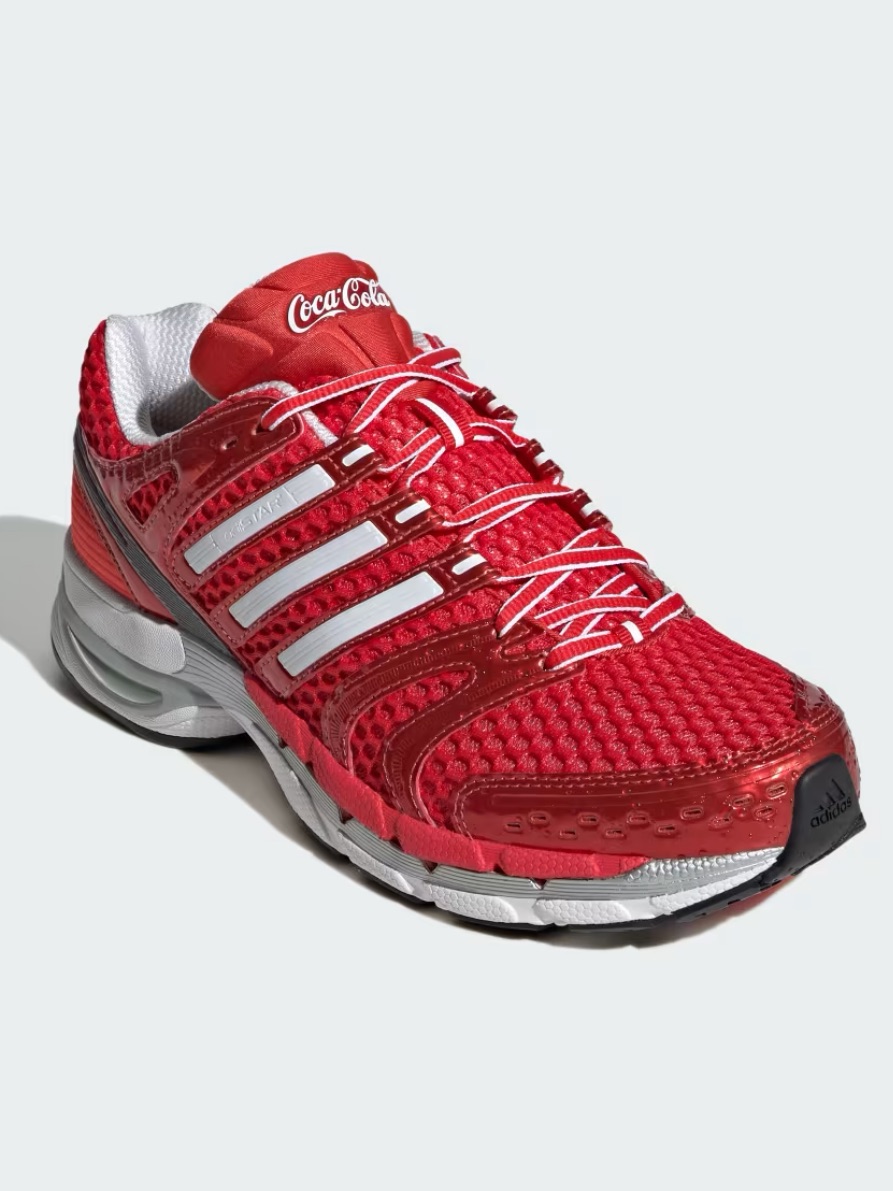 Adidas X CocaCola Adistar Control 5 Red